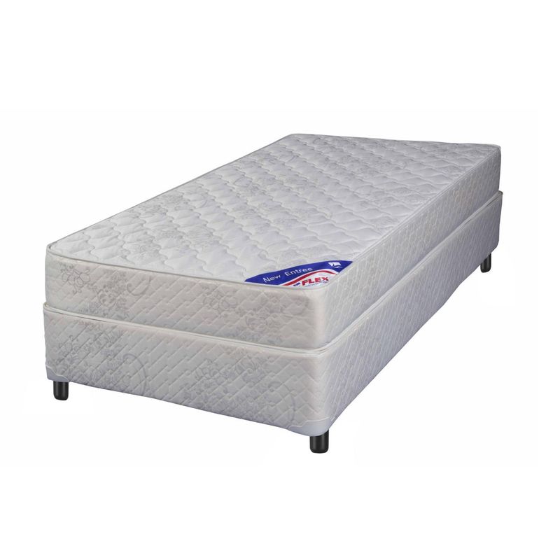 FLEX - Cama 1 Plaza Americana New Entree Blanco