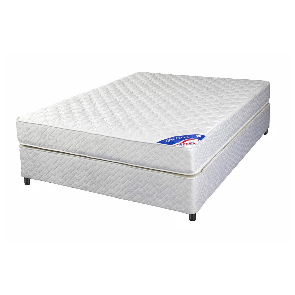 FLEX - Cama Full Americana New Entree Blanco