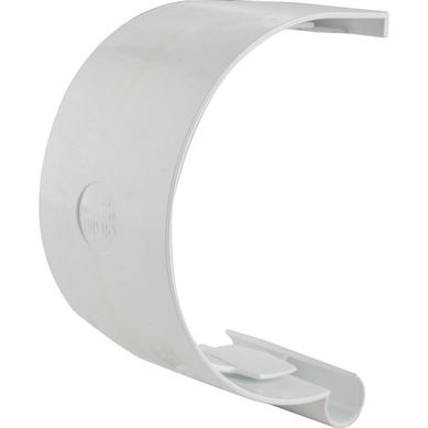 Unin canaleta PVC blanco
