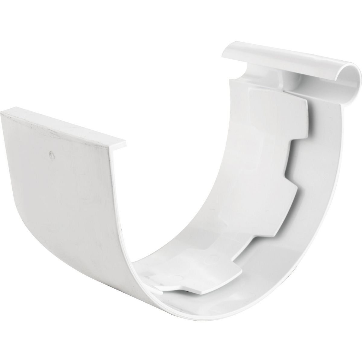 GENERICO - Unión canaleta PVC blanco