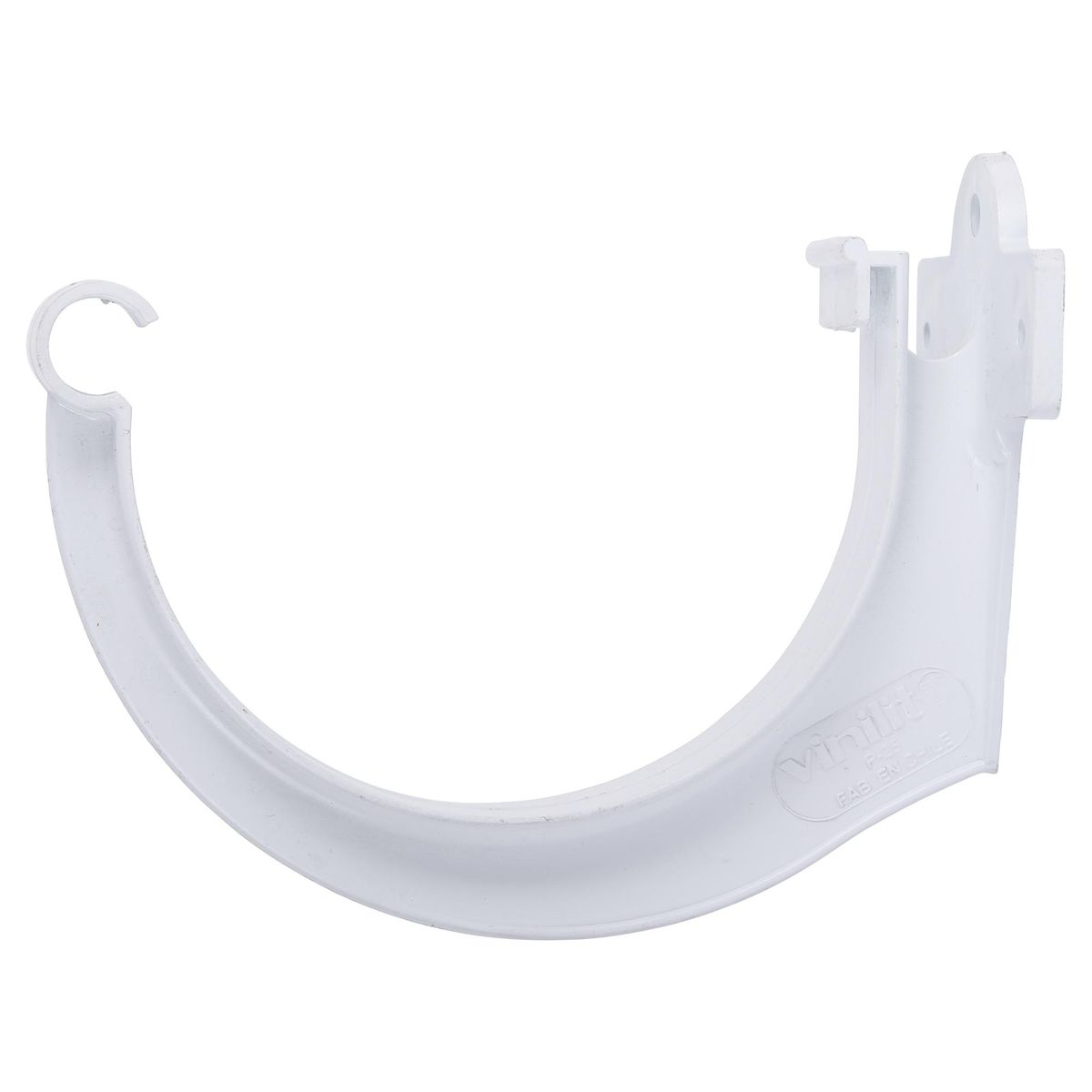 GENERICO - Gancho fijación canaleta PVC blanco