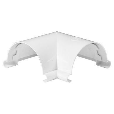 Esquinero para canaleta PVC blanco