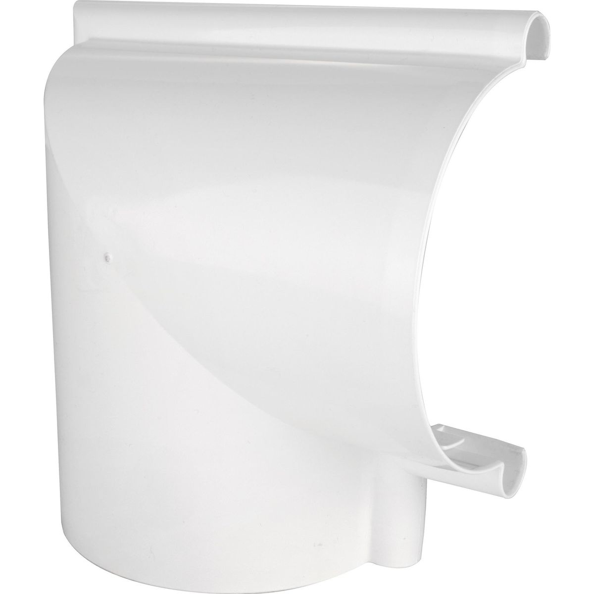 GENERICO - Esquinero para canaleta PVC blanco