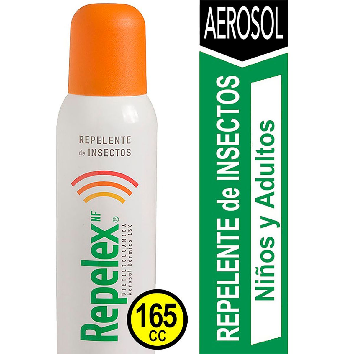 TANAX - Repelente de insectos aerosol 165 ml