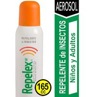 Repelente de insectos aerosol 165 ml