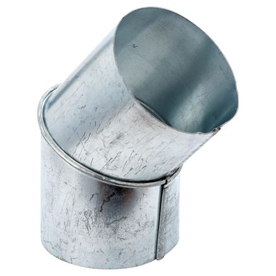 Curva para tubo acero galvanizado 4