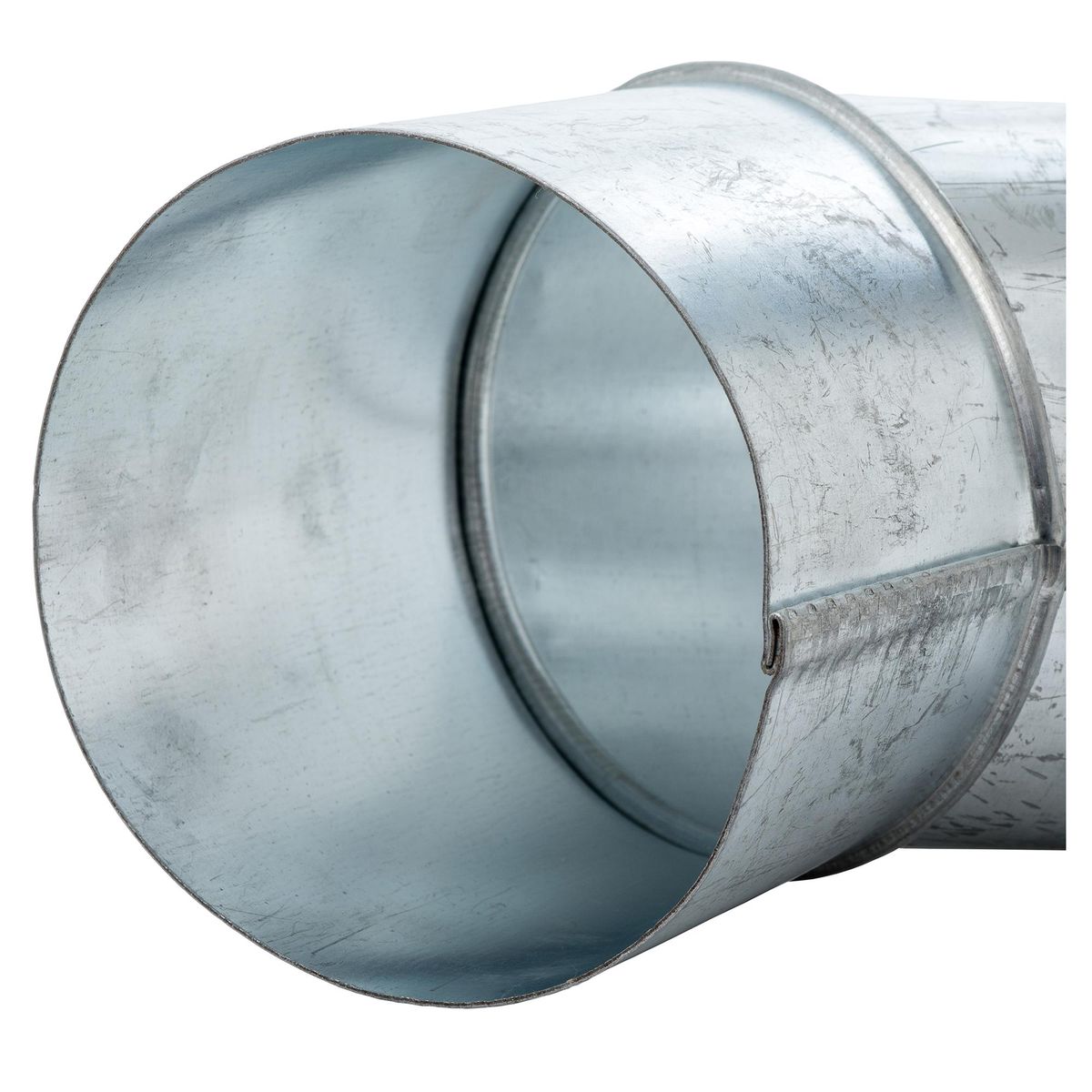 COYAHUE - Curva para tubo acero galvanizado 4" 45º 0,8mm