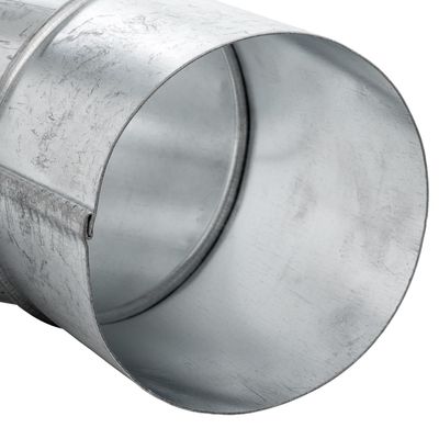 Imagen 2 del producto Curva para tubo acero galvanizado 5"" 45º 0,8mm