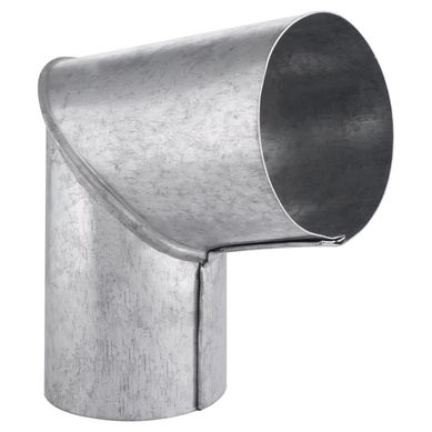 Codo para tubo acero galvanizado 3-1/2