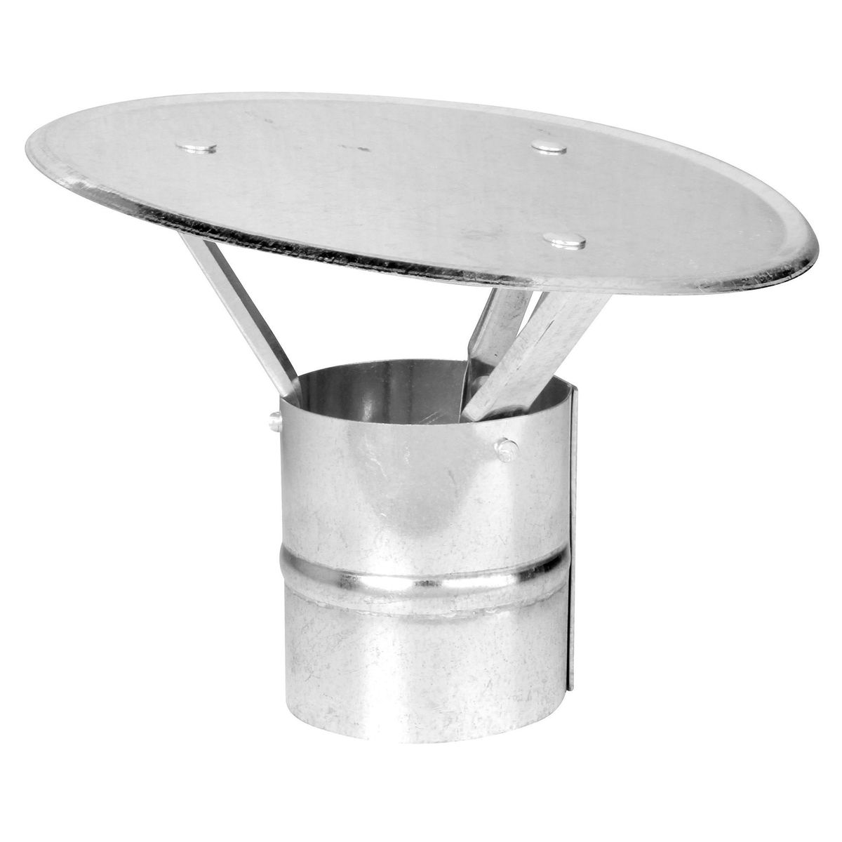 COYAHUE - Gorro para tubo acero galvanizado 3,5"