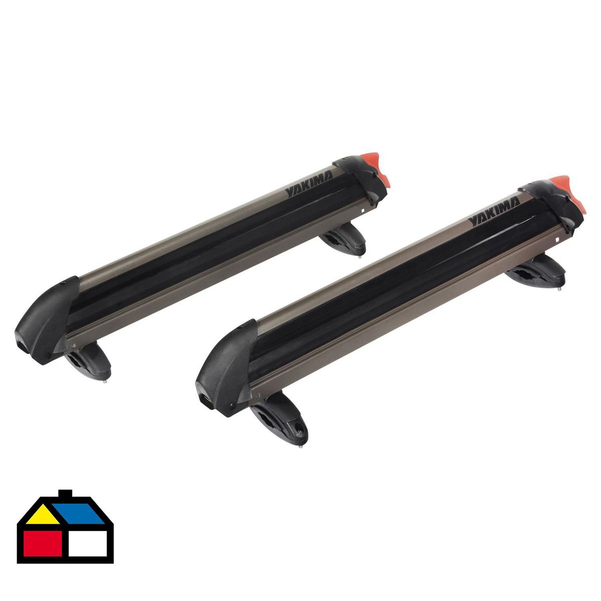 YAKIMA - Porta Ski aluminio negro