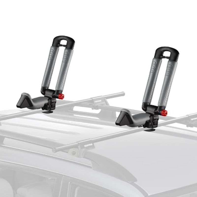 YAKIMA - Porta Kayak 22x27x51 cm metal negro