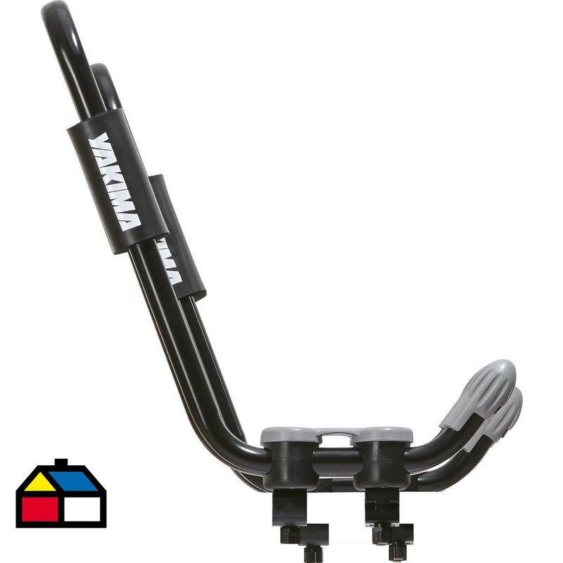 YAKIMA - Porta Kayak 17x30,5x64 cm metal negro