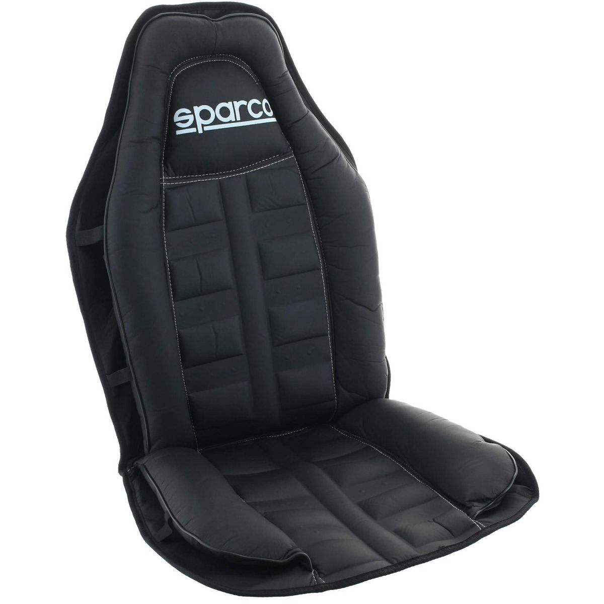 SPARCO - Funda Asiento Sparco Negra Universal para Auto