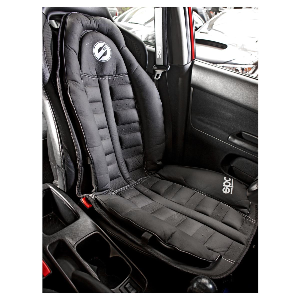 SPARCO - Funda Asiento Sparco Negra Universal para Auto