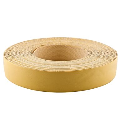 Tapacanto PVC Amarillo encolado 21x0,45 mm 10 m.