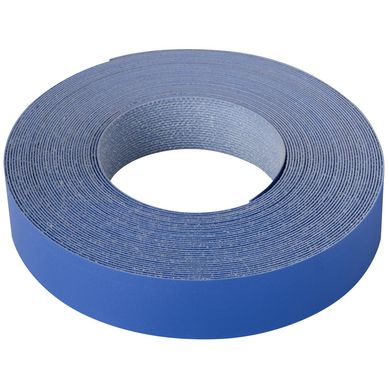 21mm 10 m Tapacanto melamina pre-encolado para mquina, azul.