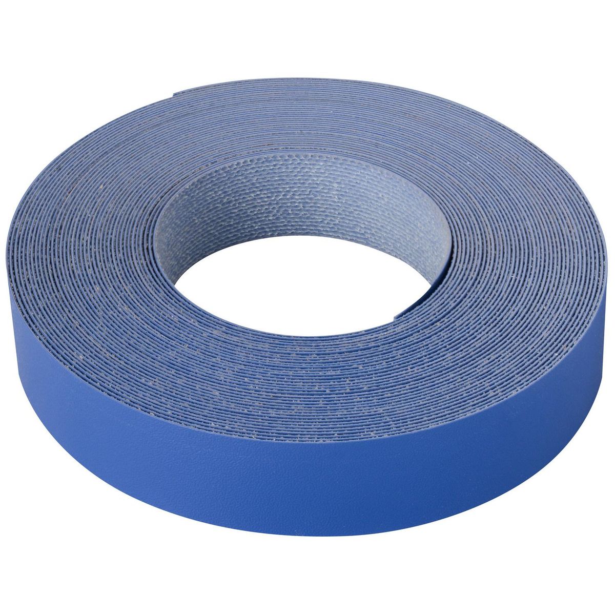 CORBETTA - 21mm 10 m Tapacanto melamina pre-encolado para máquina, azul