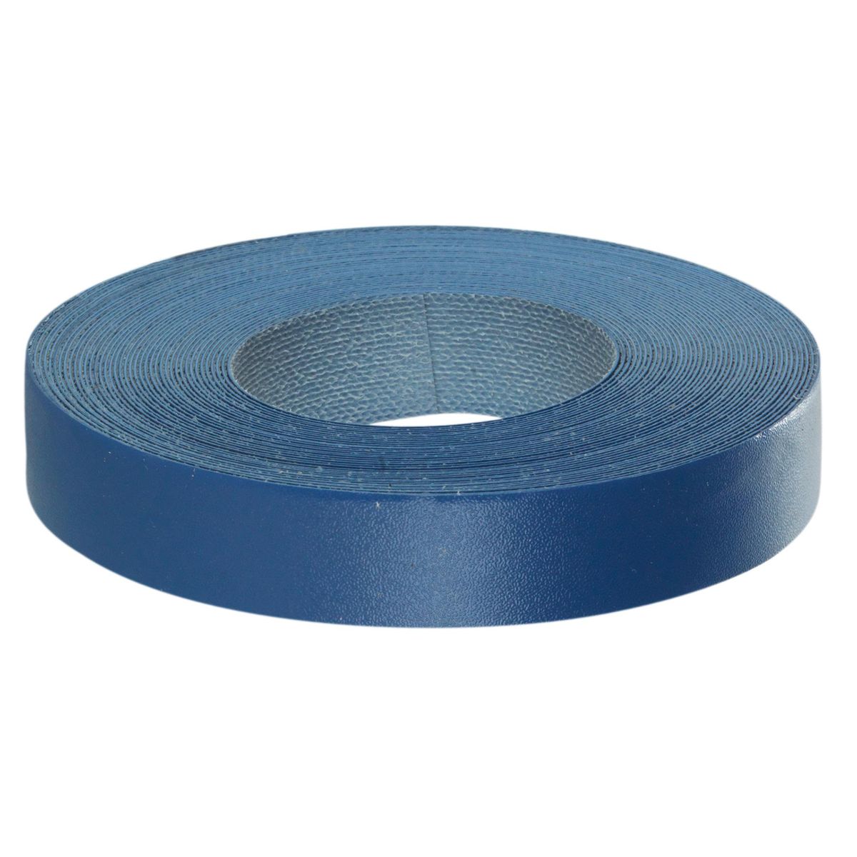 CORBETTA - 21mm 10 m Tapacanto melamina pre-encolado para máquina, azul