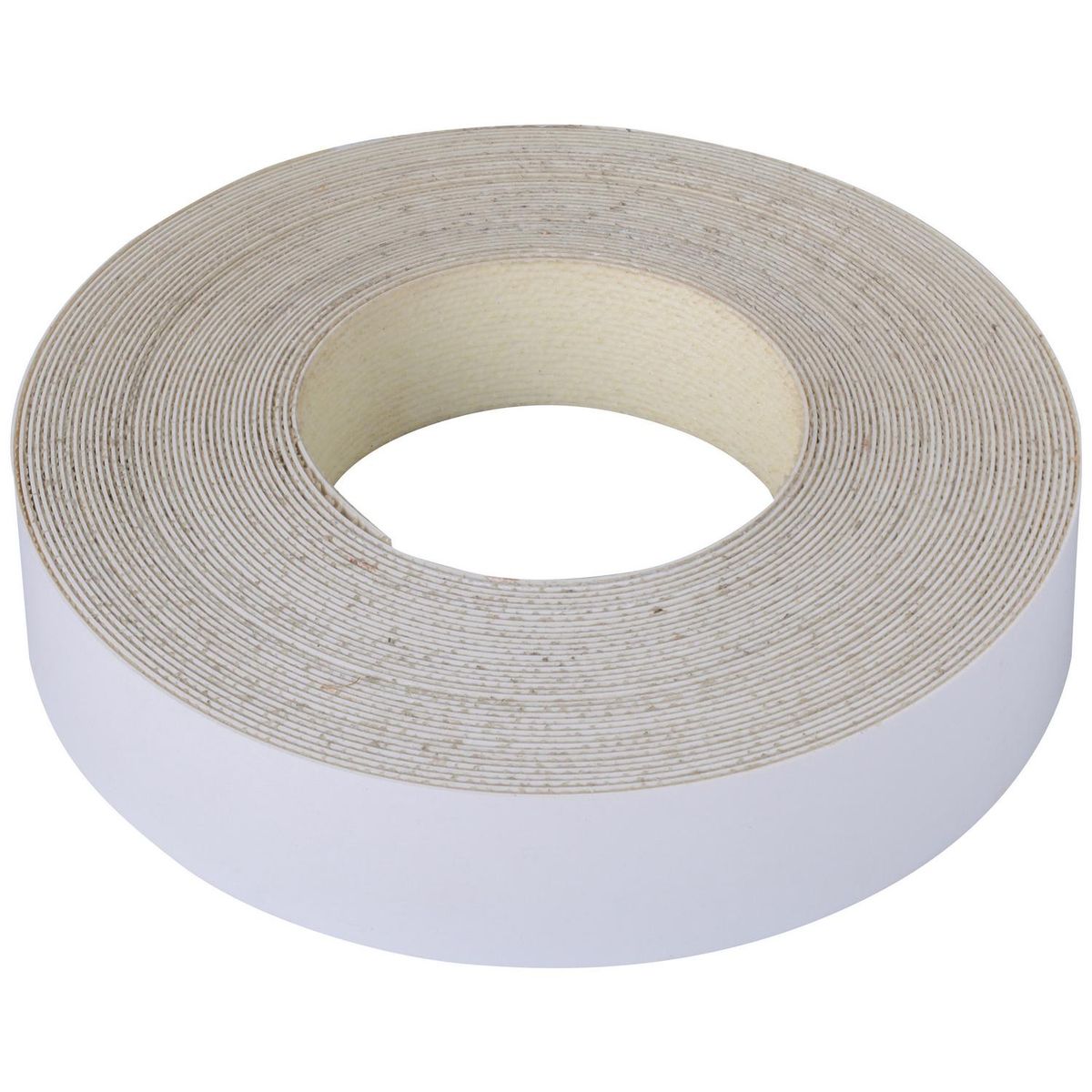 CORBETTA - Tapacanto PVC Blanco encolado 21x0,45 mm 10 m