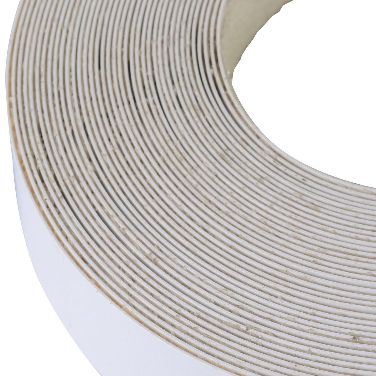 CORBETTA - Tapacanto PVC Blanco encolado 21x0,45 mm 10 m
