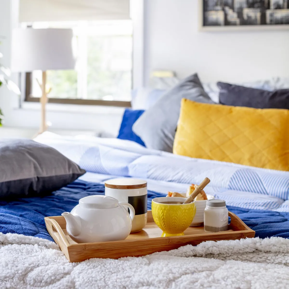 CASA BONITA - Bandeja 29x44 cm Natural