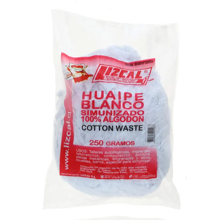 Huaipe simunizado algodón 250 gr | Sodimac Chile