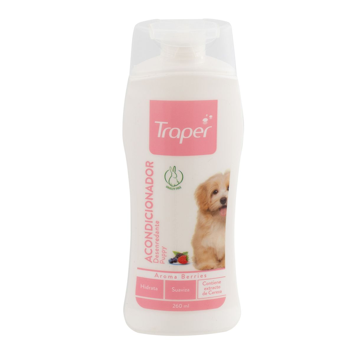 TRAPER - Acondicionador para cachorro 260 cc