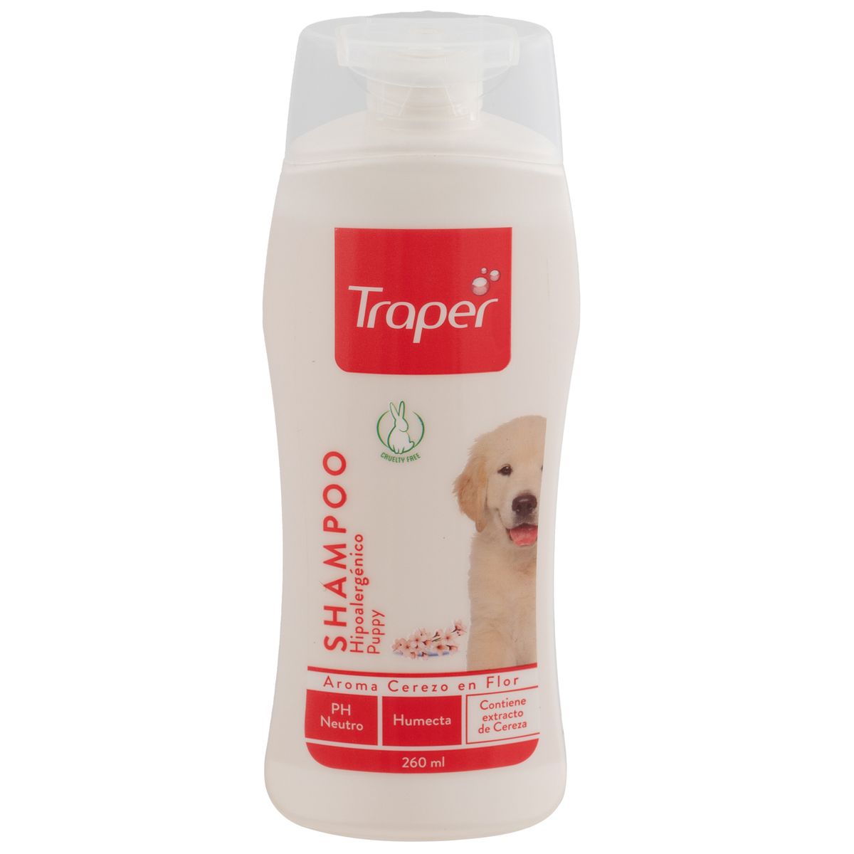 TRAPER - Shampoo para Cachorro Traper 260 ml