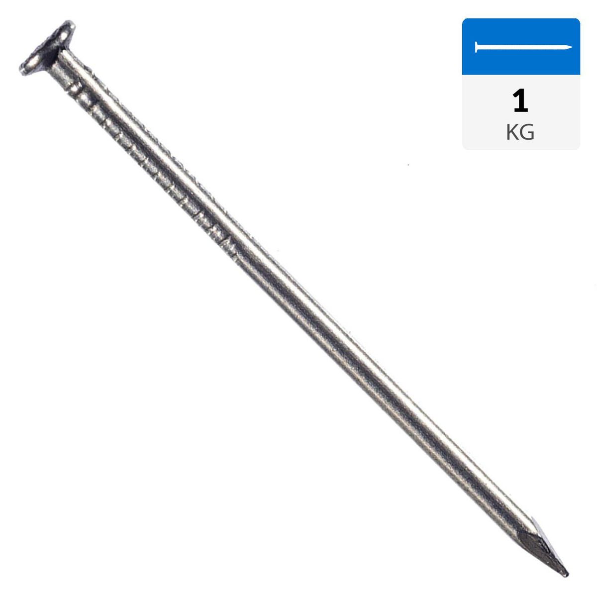 INCHALAM - Clavo corriente 1 1/4" bolsa 1kg