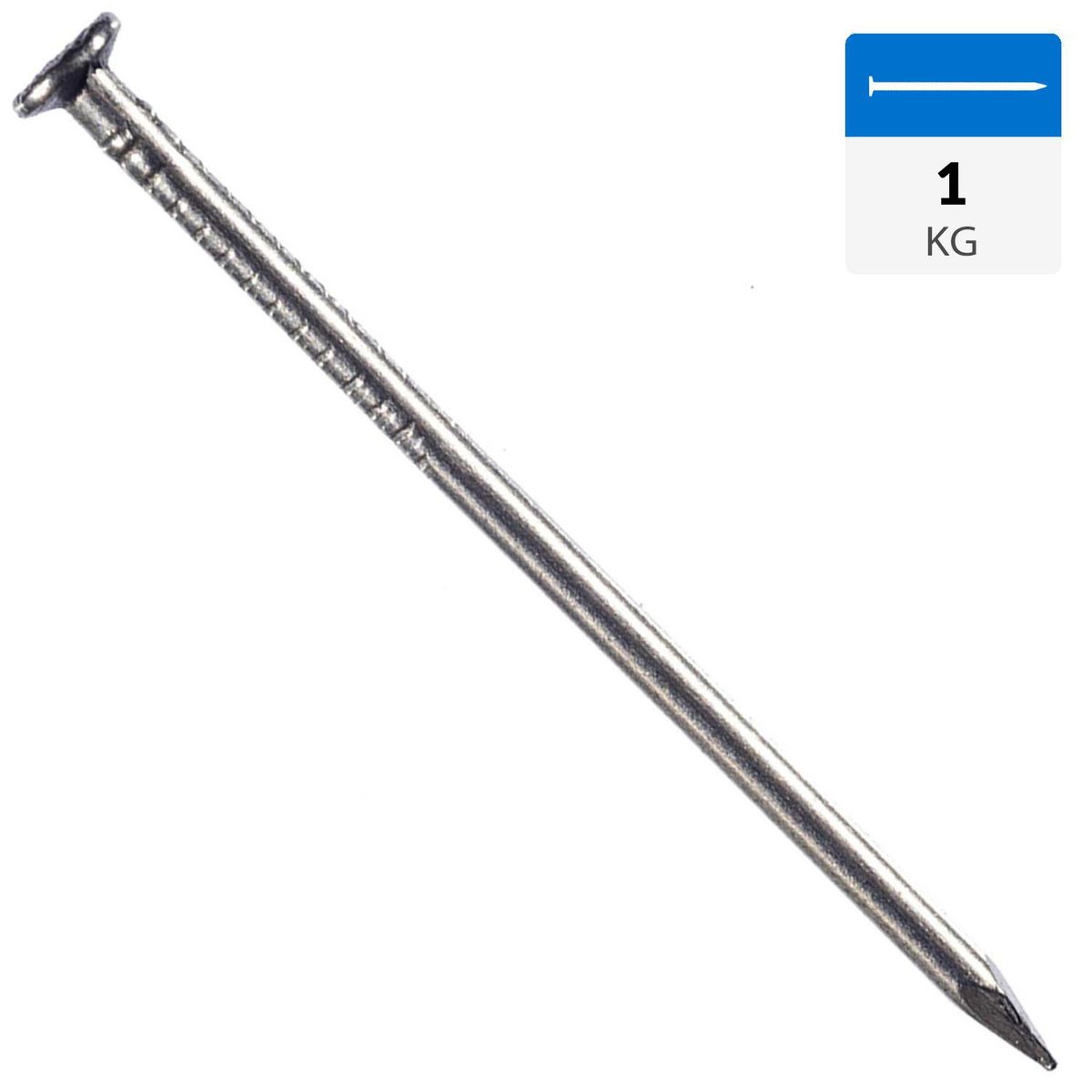 INCHALAM - Clavo corriente 1 1/2" bolsa 1 kg