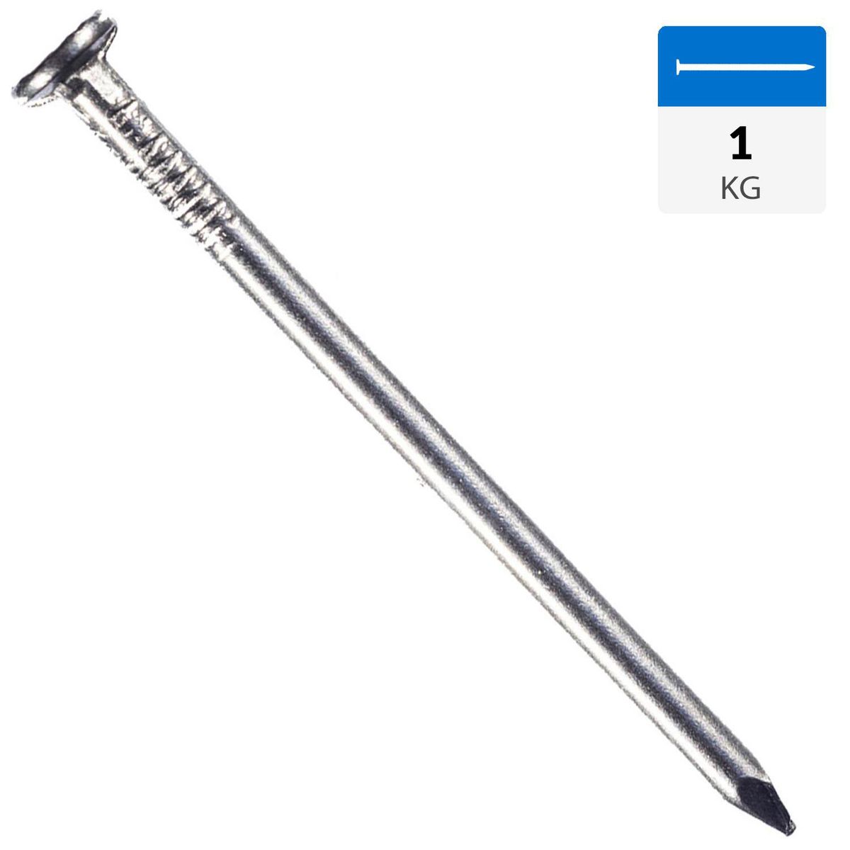 INCHALAM - Clavo corriente 2" x 12mm bolsa 1kg