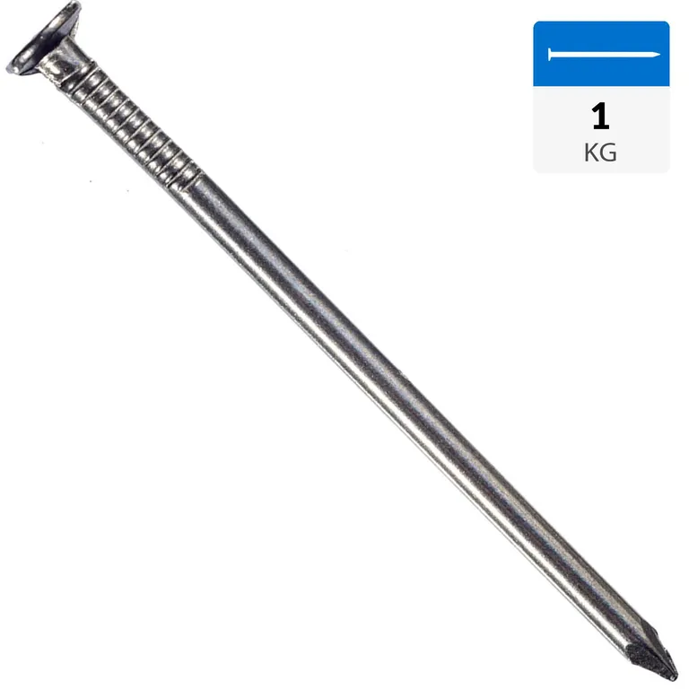 Clavo corriente 2 1/2" bolsa 1 kg