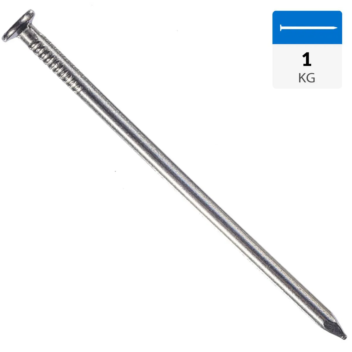 INCHALAM - Clavo corriente 3 1/2" bolsa 1kg