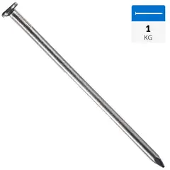 INCHALAM - Clavo Corriente 4", bolsa 1kg