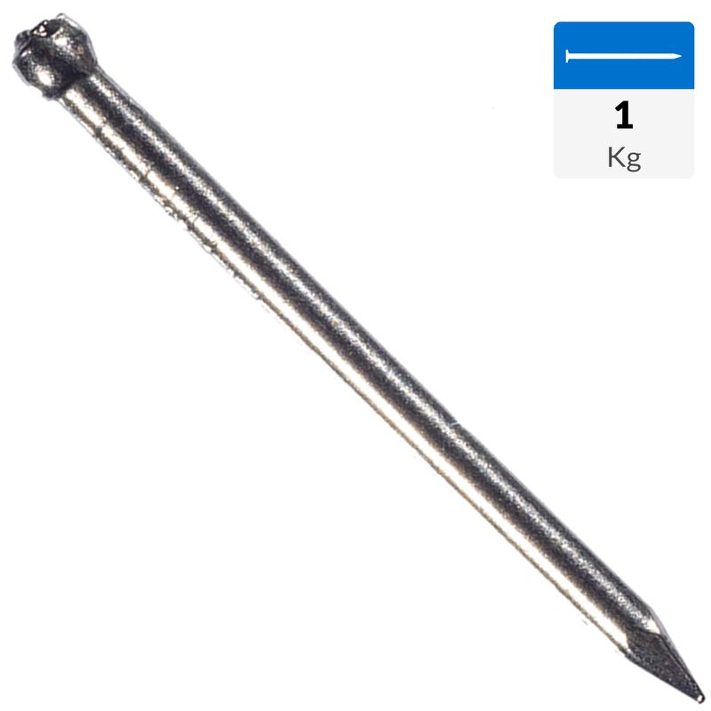 INCHALAM - Puntas 1/2 pulgadas 1 kg