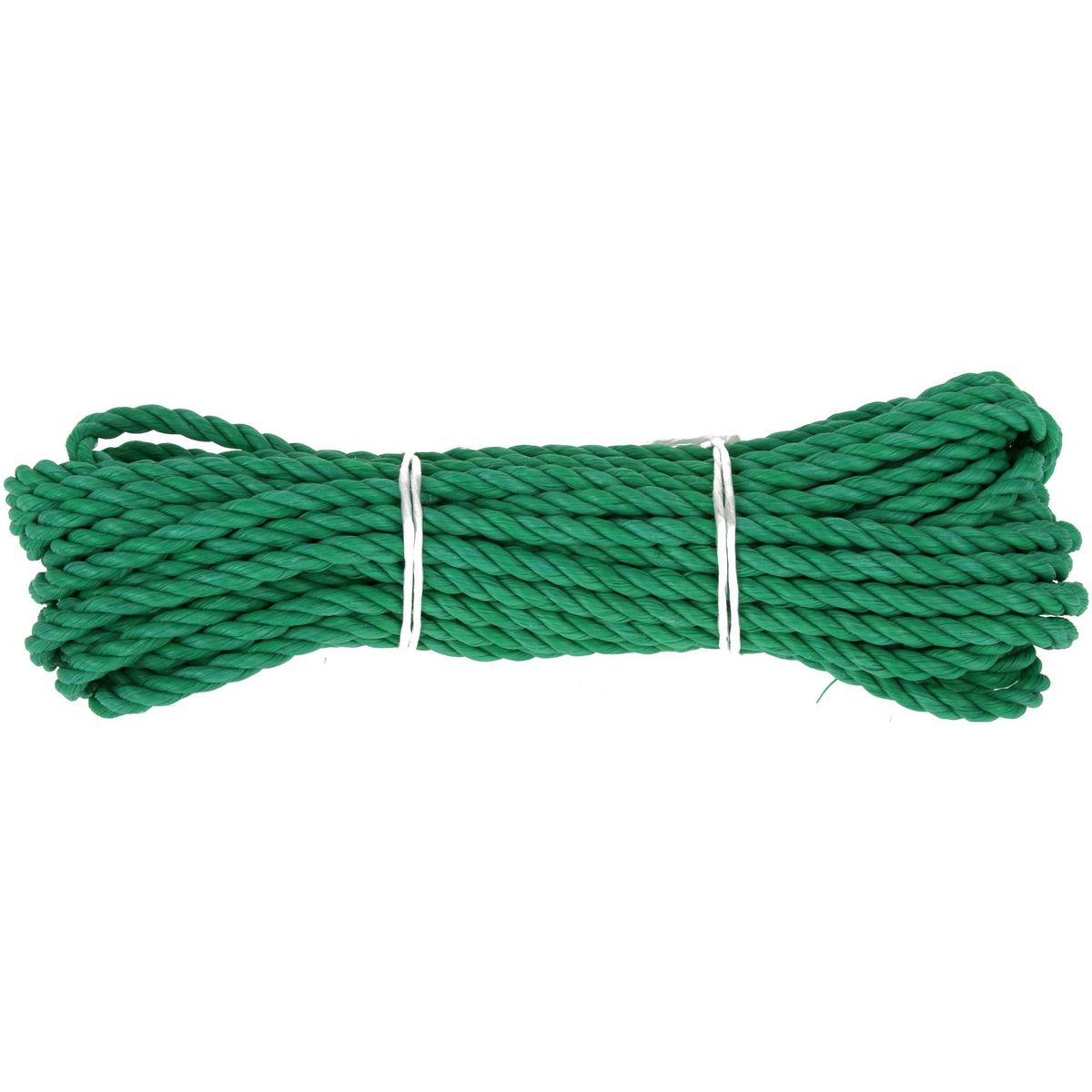 FIXSER - Cuerda Polipropileno Cuerda 6 mm 10 m verde