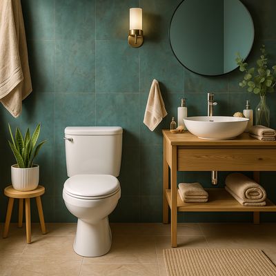 Imagen 2 del producto Asiento WC Aero redondo Blanco