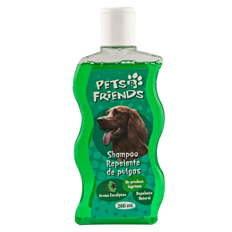 Shampoo Antipulgas Para Perro 260 Ml