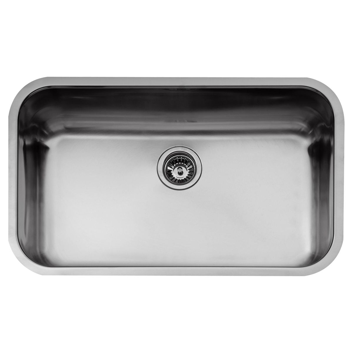 TEKA - Lavaplatos Bajo Cubierta 1 Cubeta(s) 78.7x24.5x48.2 cm Acero inoxidable