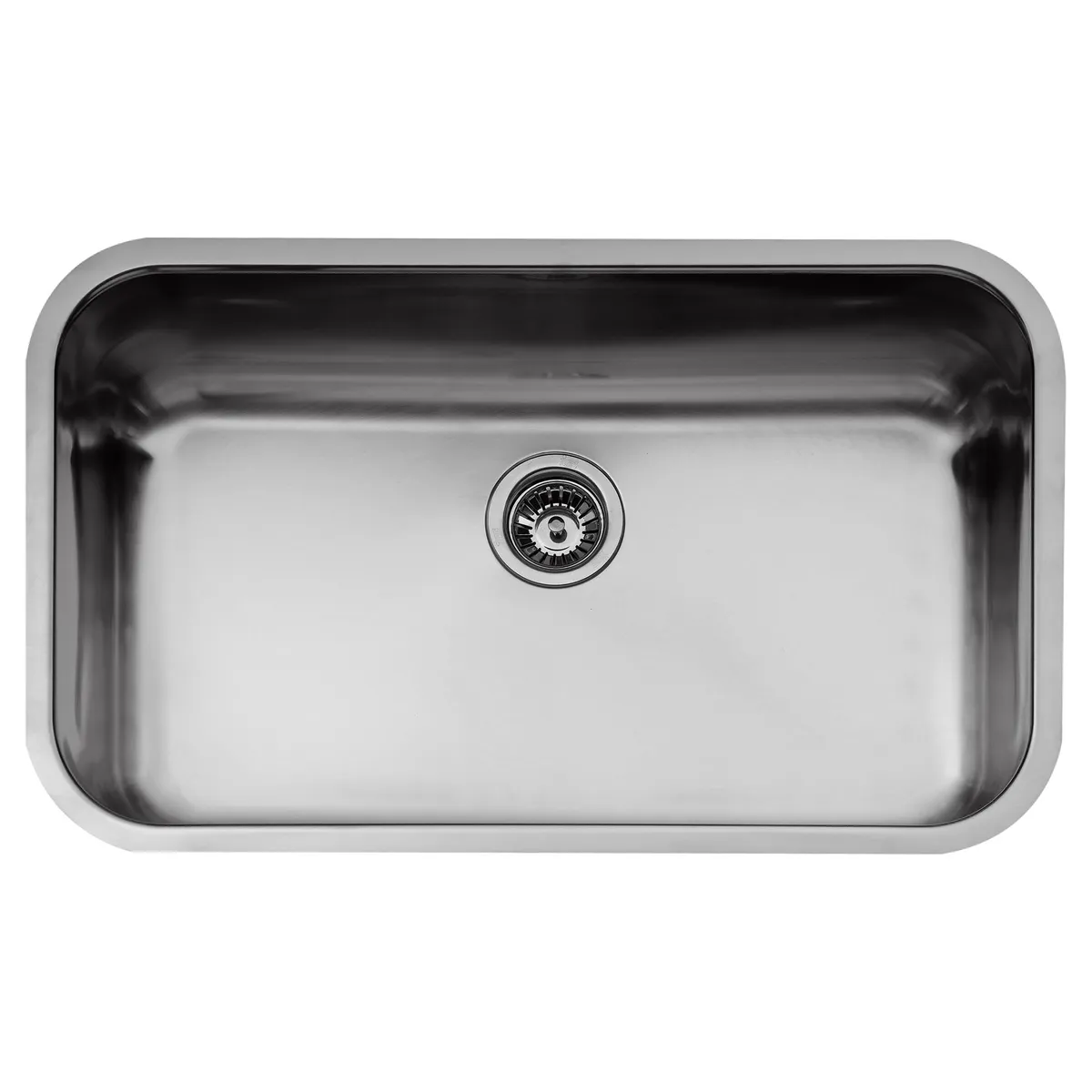 TEKA - Lavaplatos Bajo Cubierta 1 Cubeta(s) 78.7x24.5x48.2 cm Acero inoxidable