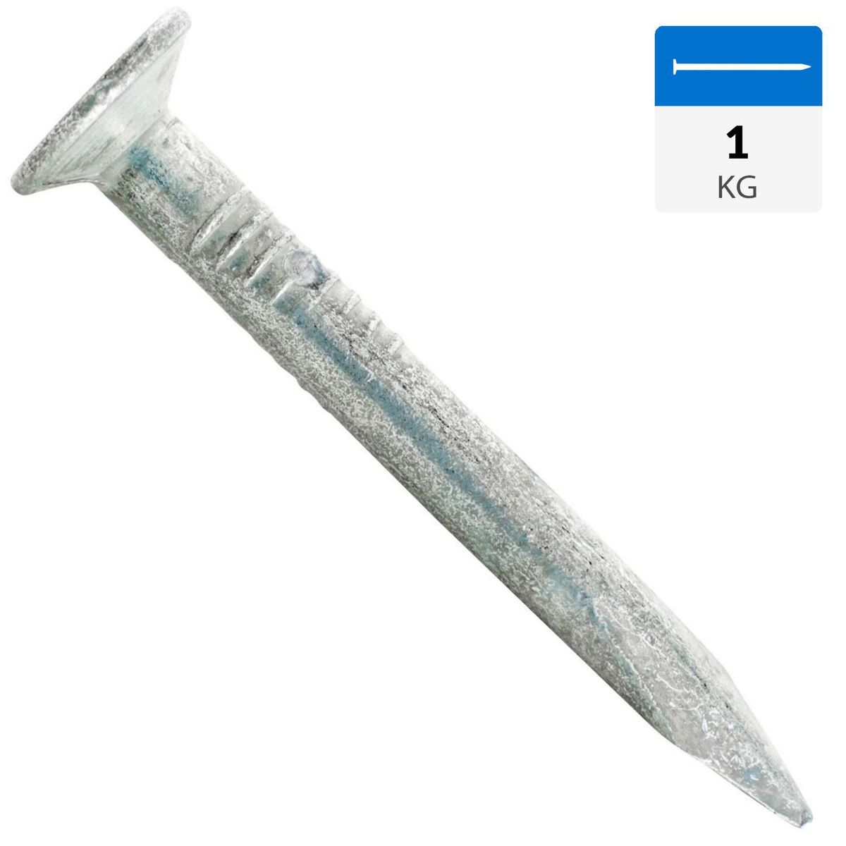 FIXSER - Clavo Terrano 1 1/4" bolsa 1kg