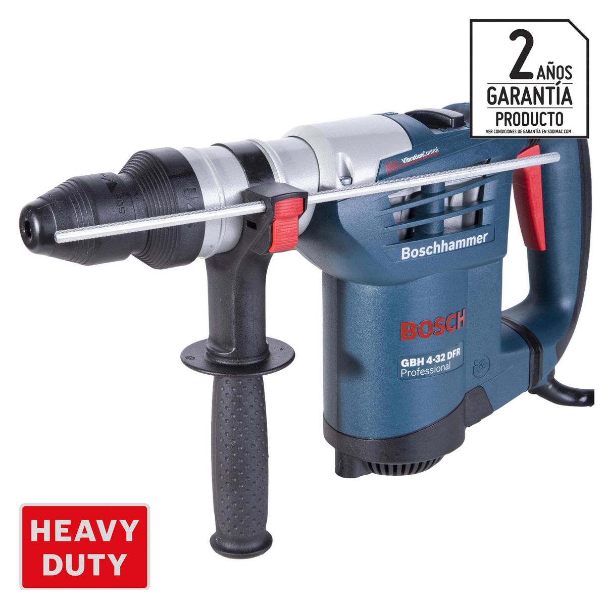 Martillo Perforador GBH 4-32 DFR 900 W Bosch, marca BOSCH - Foto Principal