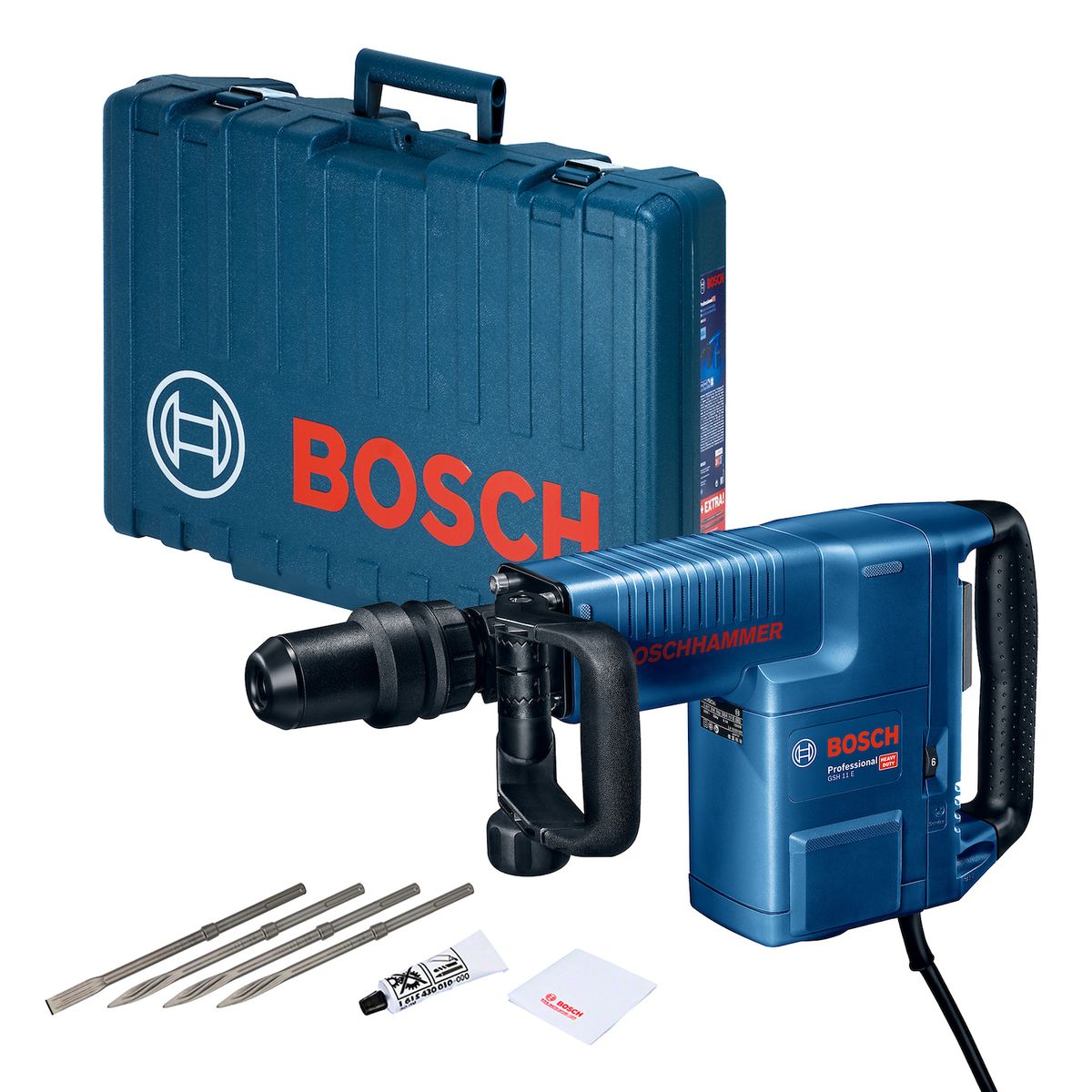 BOSCH - Demoledor eléctrico 1500W 16.8 J