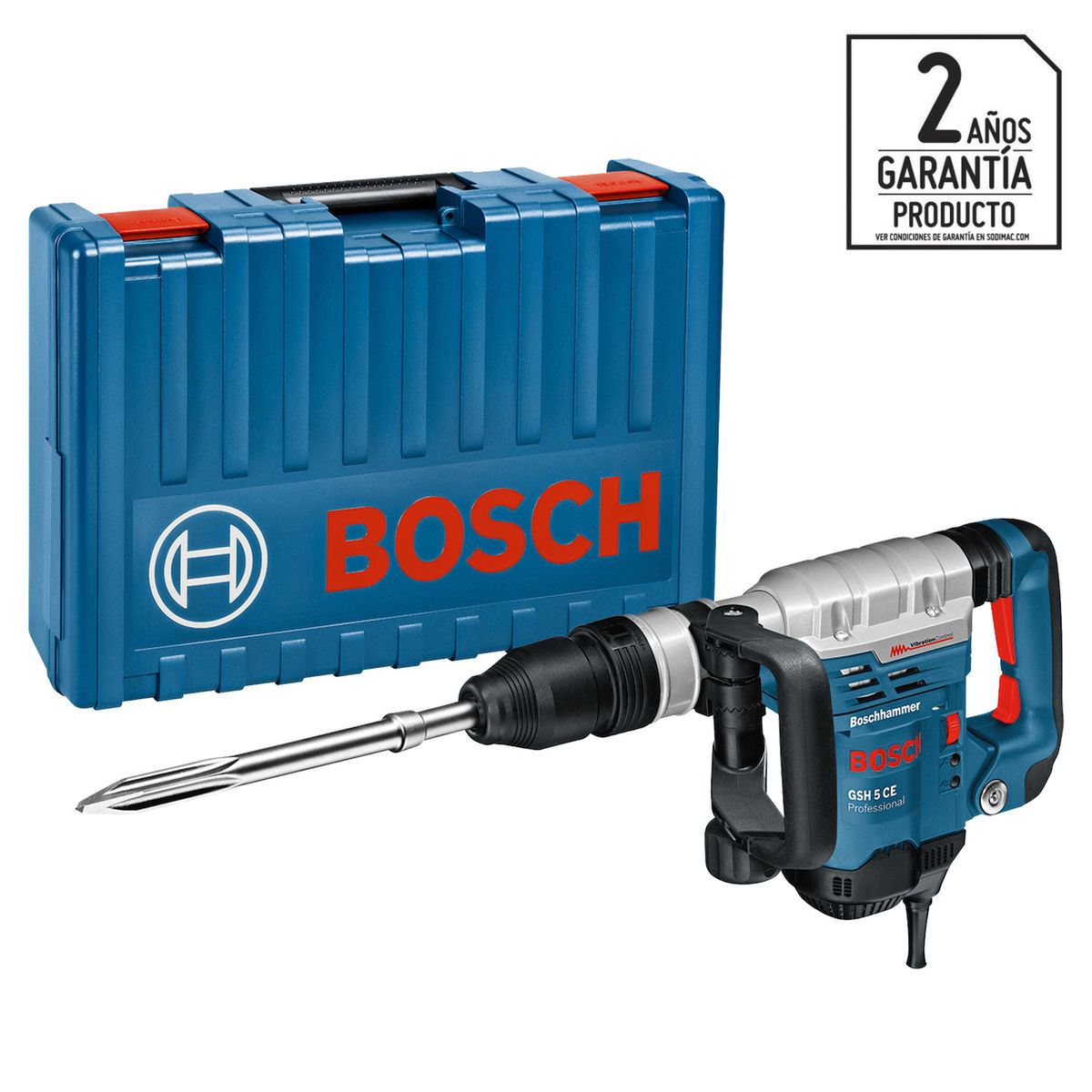 BOSCH - Demoledor eléctrico 1150W 8.3 J