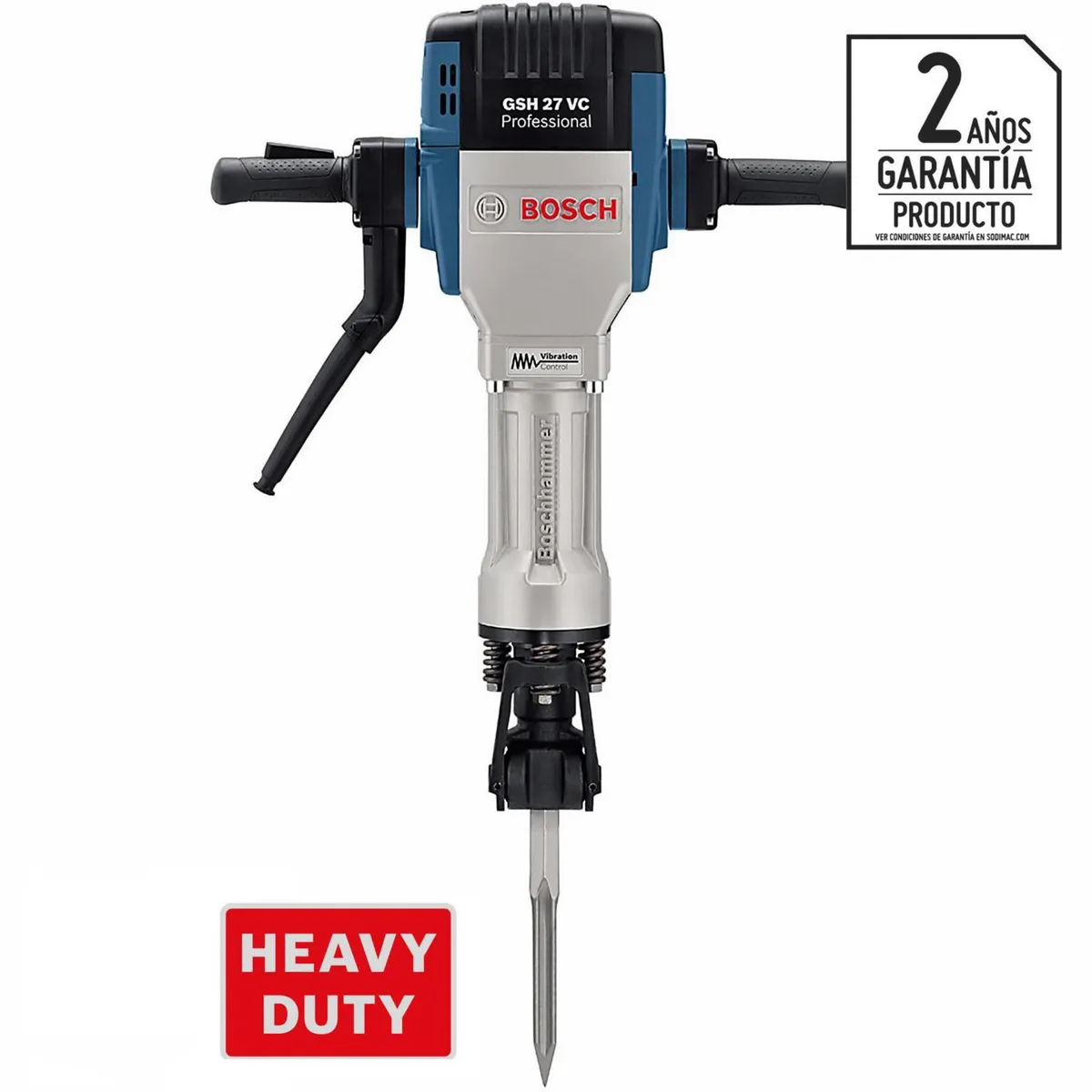 BOSCH - Demoledor Eléctrico 2000W 62 J