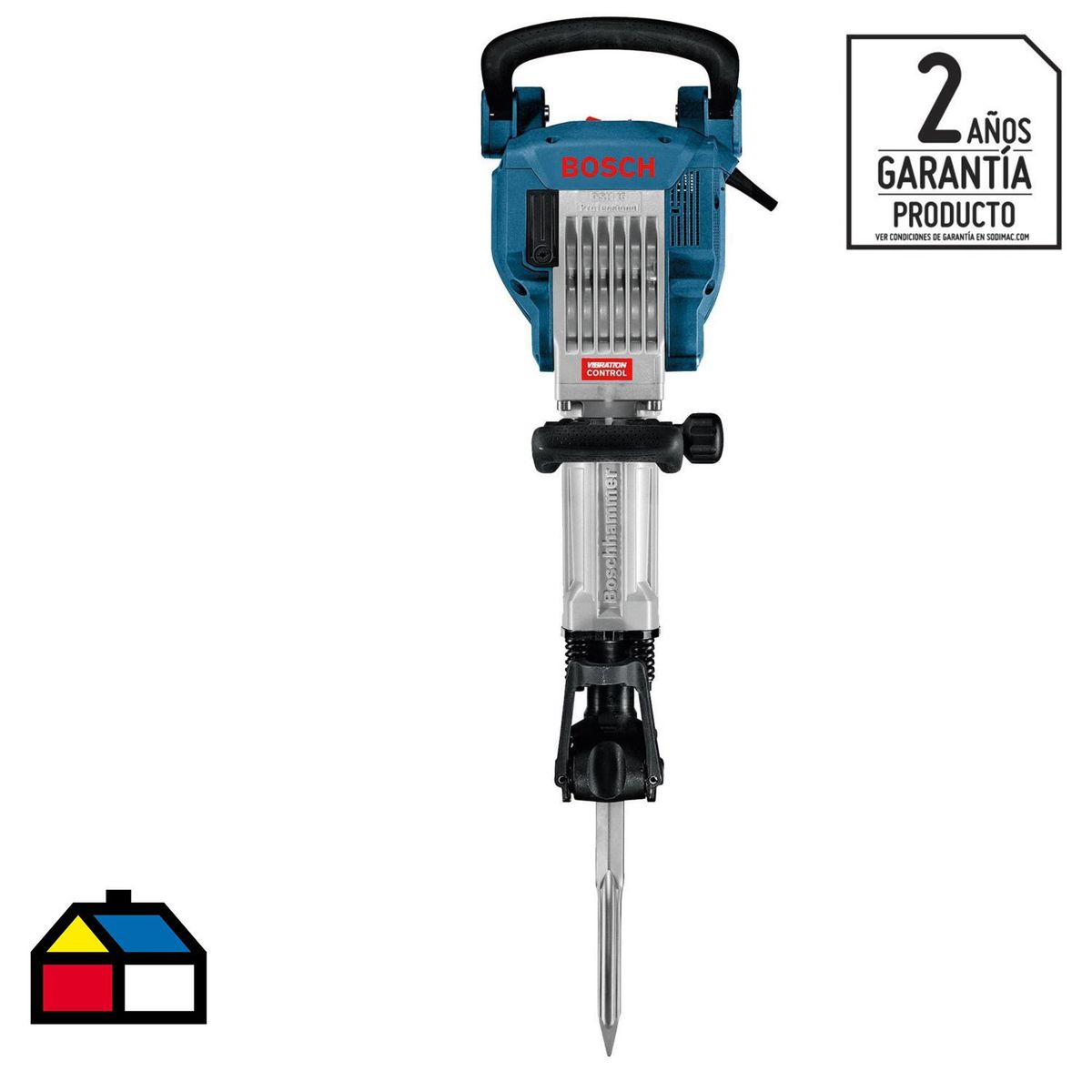 BOSCH - Demoledor eléctrico 1750W 41.0 J