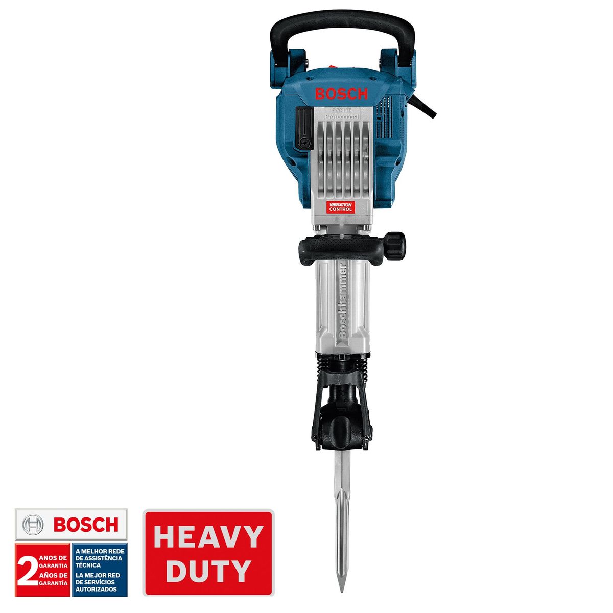 BOSCH - Demoledor eléctrico 1750W 41.0 J