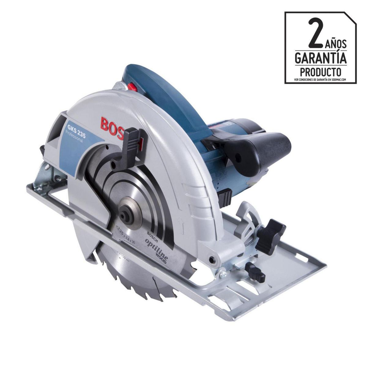 BOSCH - Sierra circular eléctrica 9" 2100W