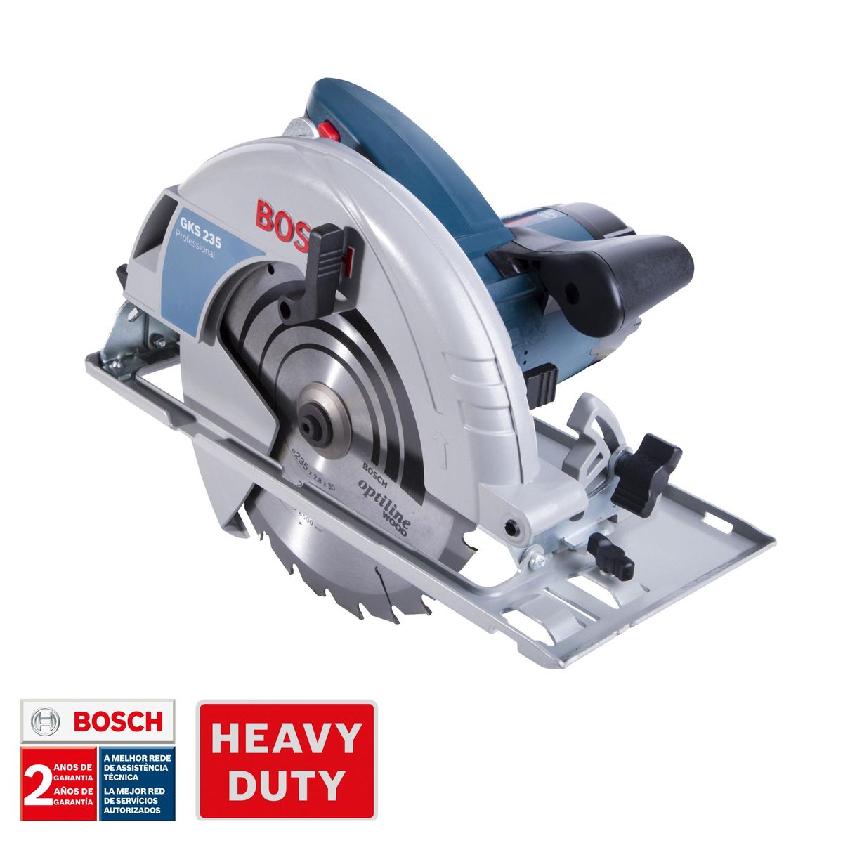 BOSCH - Sierra circular eléctrica 9" 2100W